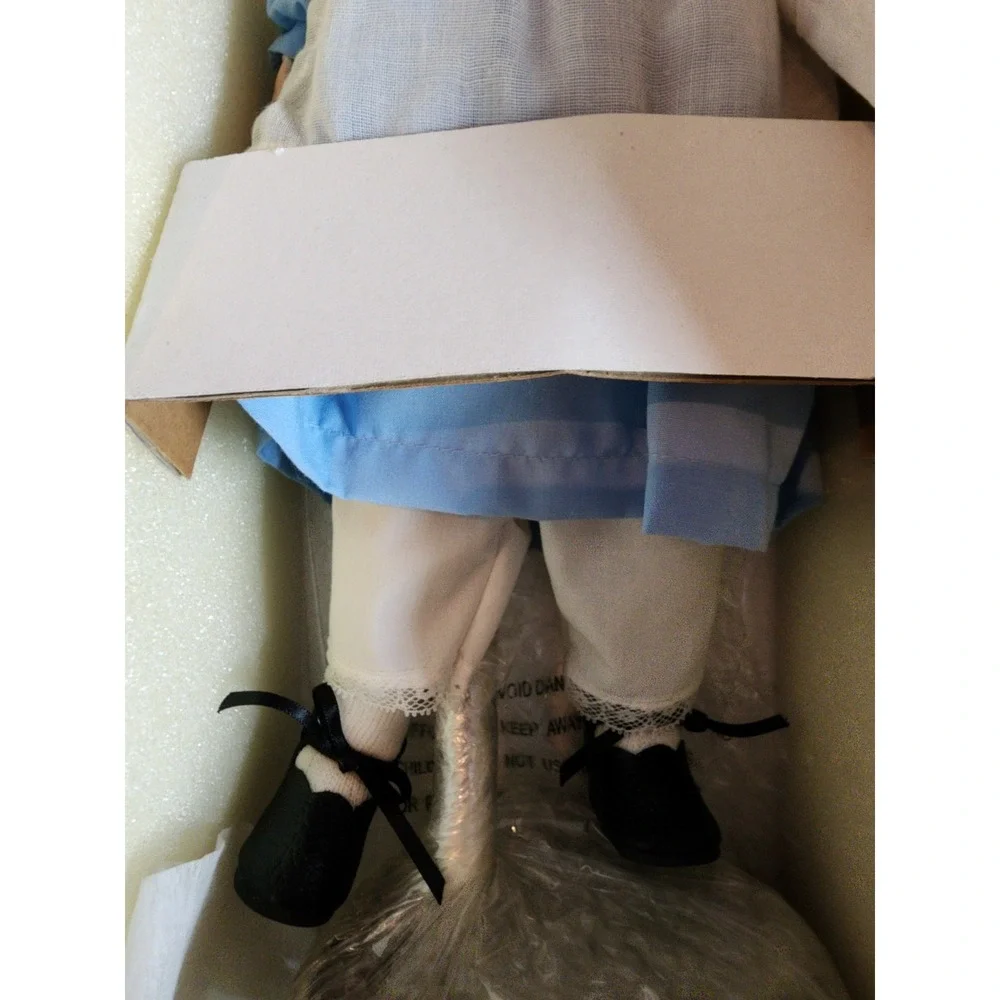 The Strong Museum Collection Alice in Wonderland Porcelain Doll in Box Vintage